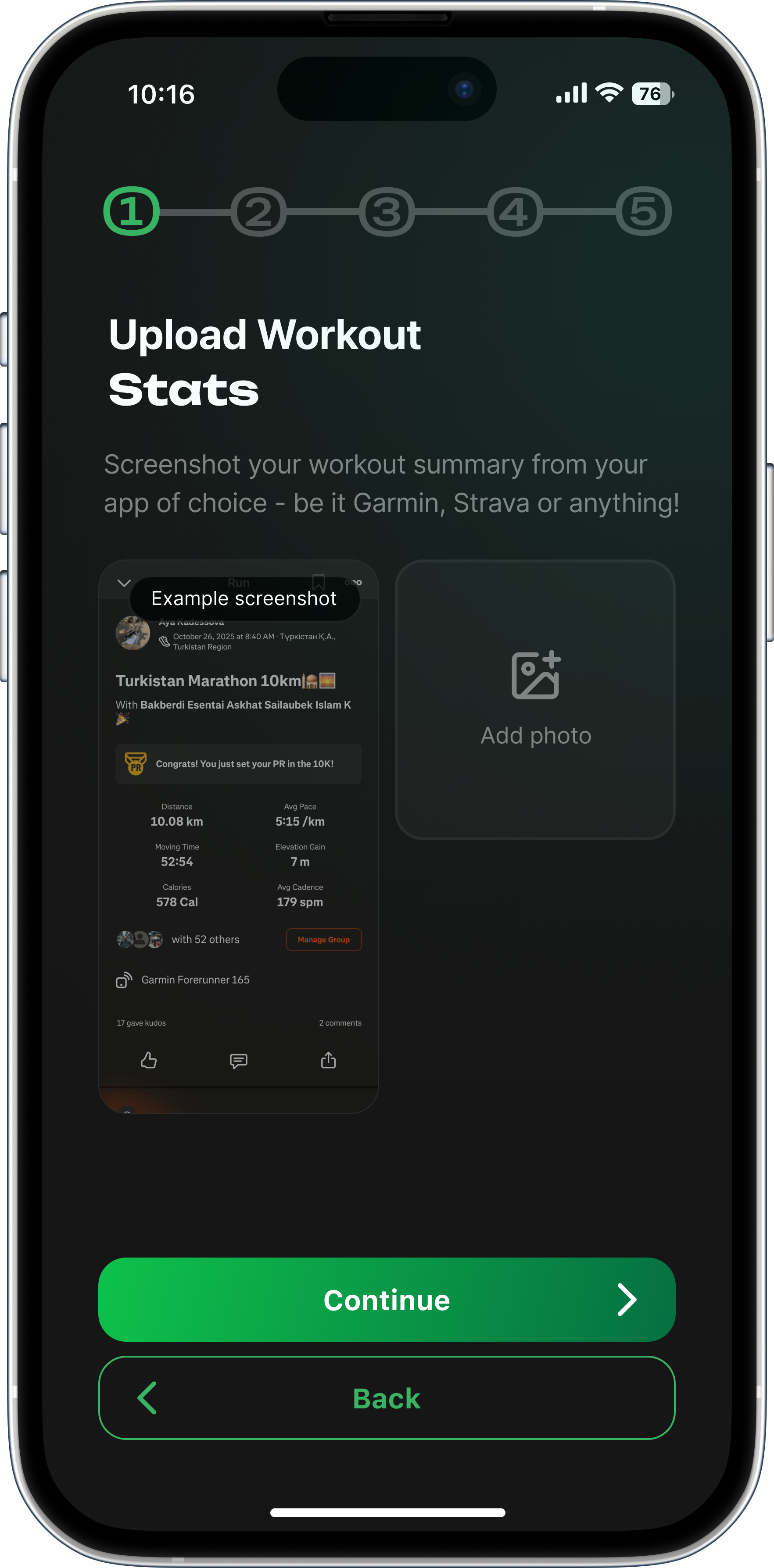 Runville image generator screen 2
