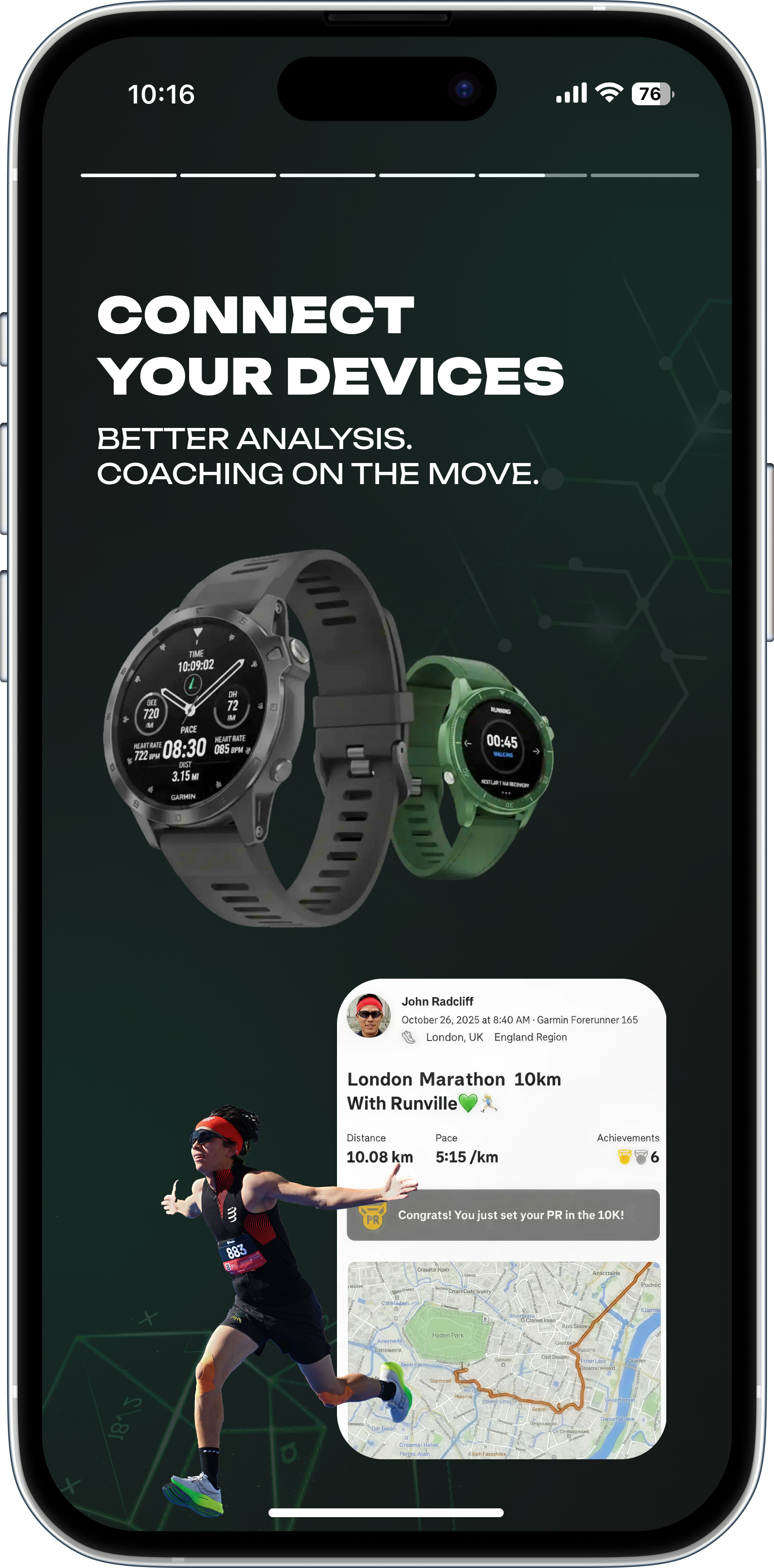 Runville onboarding story 4