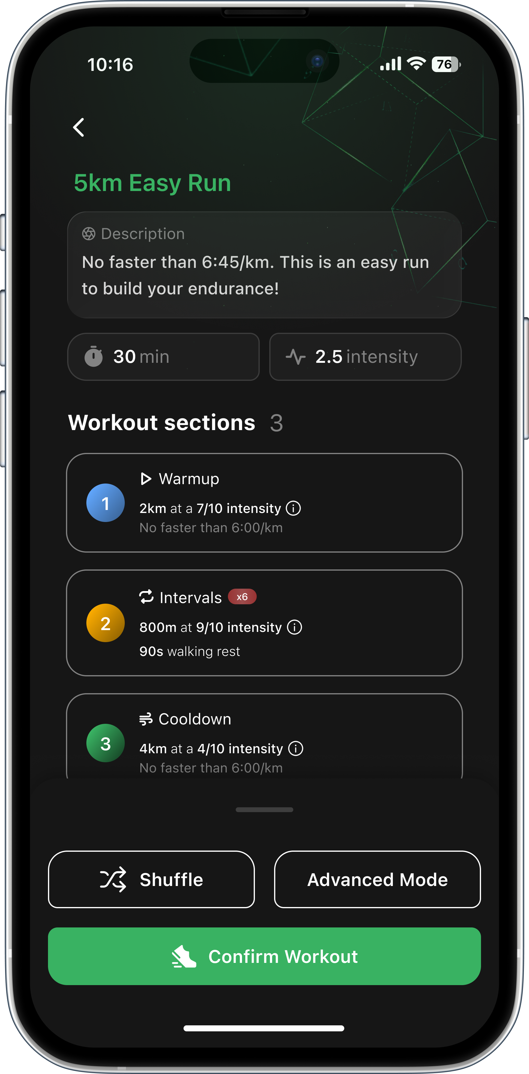 Runville daily session view 2